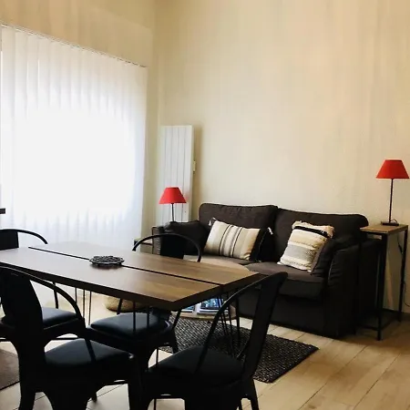 T2 Centre, 300m Plage, Renove, Parking Inclus - Fr-1-433-59 Lägenhet